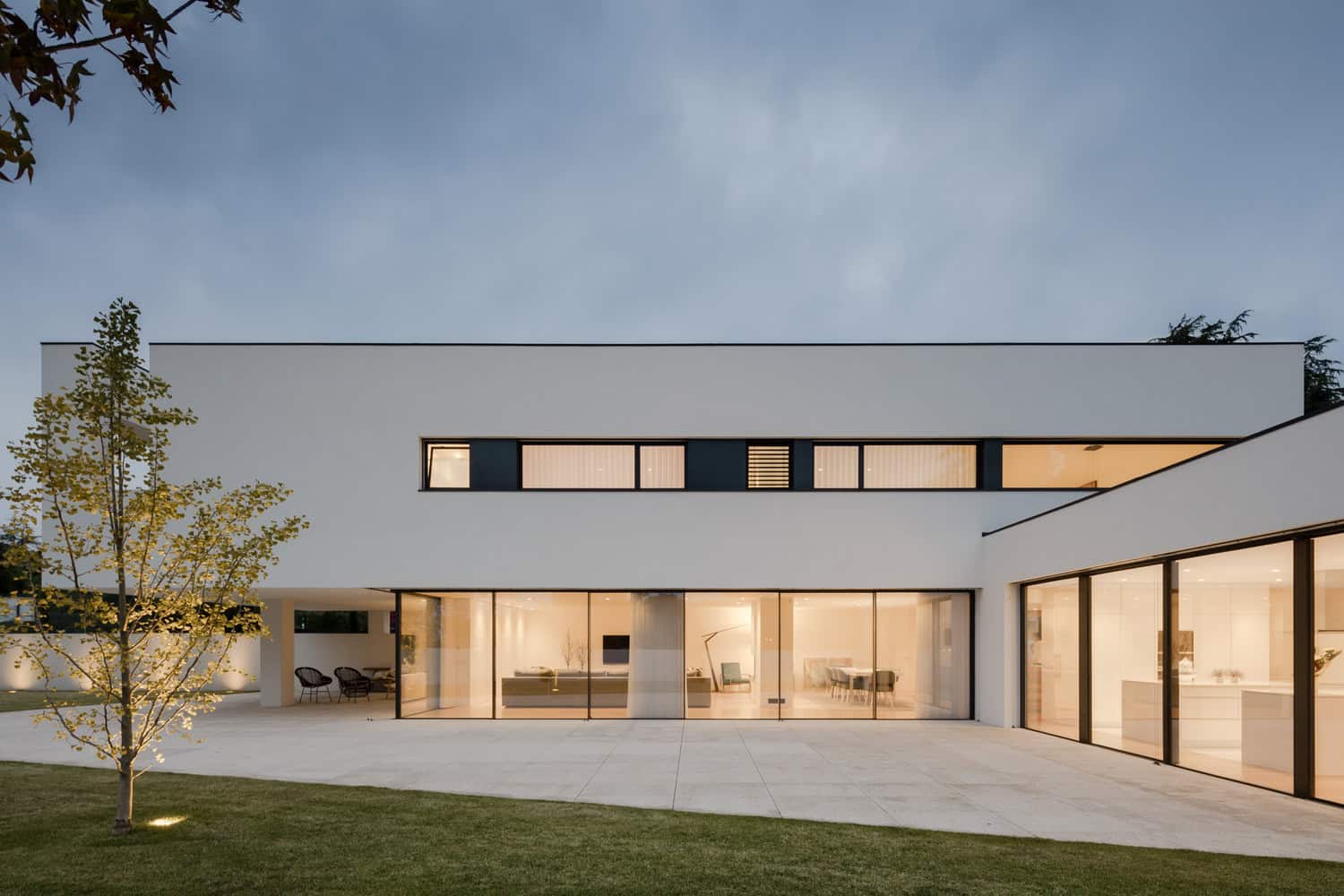 House BL by Hugo Monte in Povoa de Varzim in Portugal