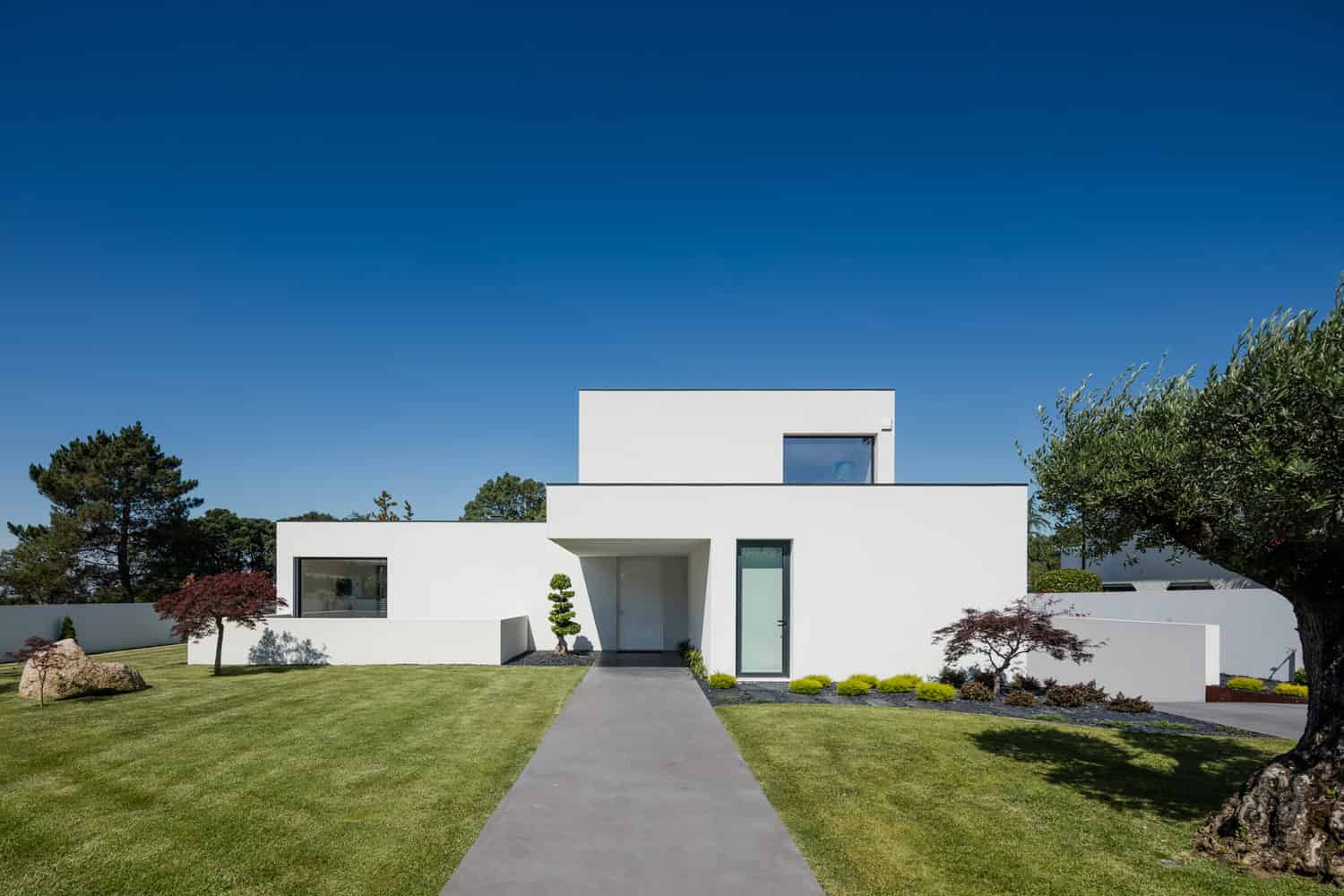 House BL by Hugo Monte in Povoa de Varzim in Portugal