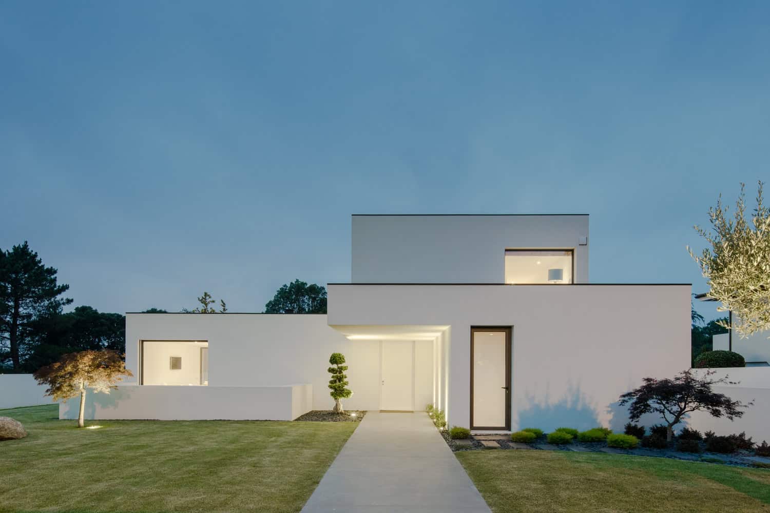 House BL by Hugo Monte in Povoa de Varzim in Portugal