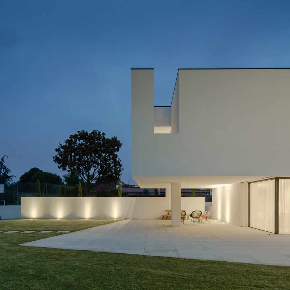 House BL by Hugo Monte in Povoa de Varzim in Portugal