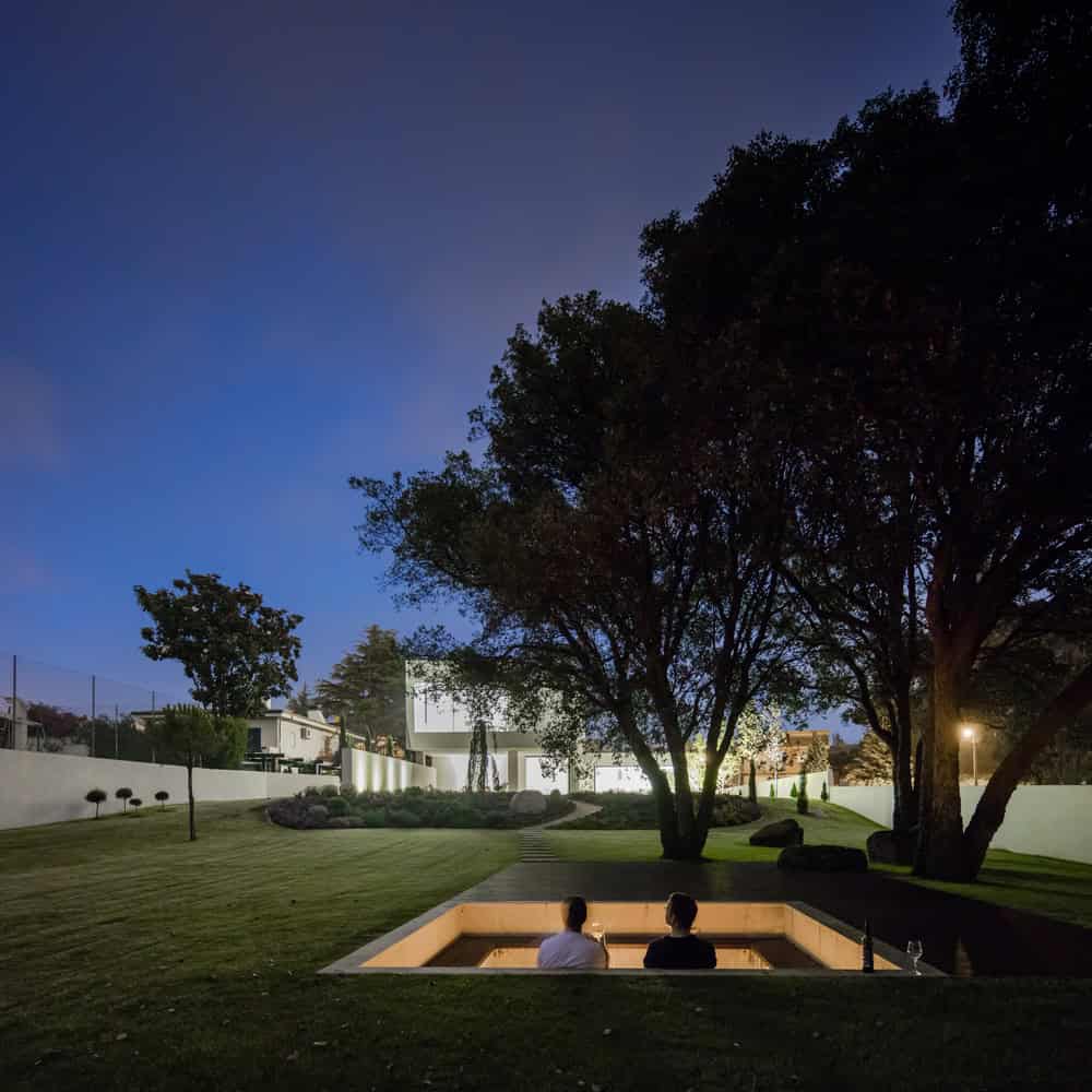 House BL by Hugo Monte in Povoa de Varzim in Portugal