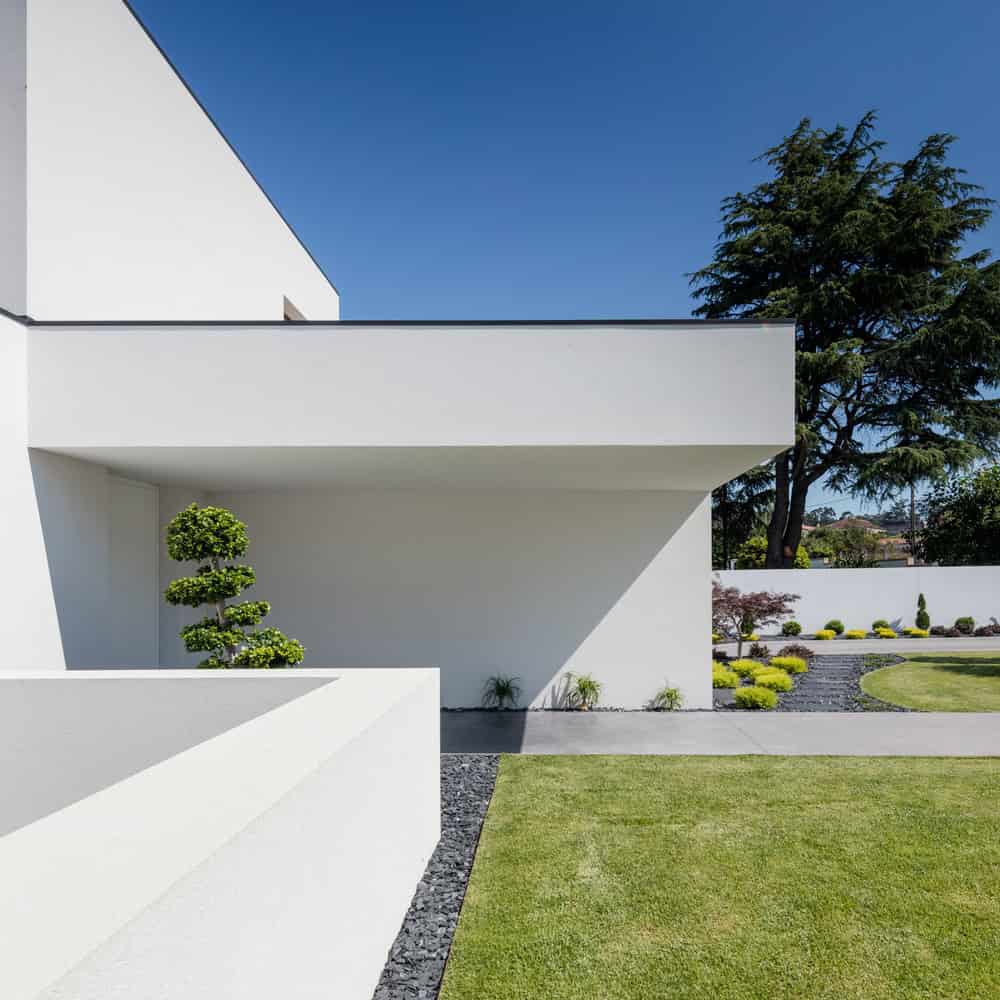 House BL by Hugo Monte in Povoa de Varzim in Portugal