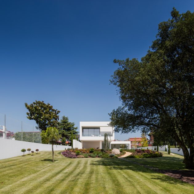 House BL by Hugo Monte in Povoa de Varzim in Portugal