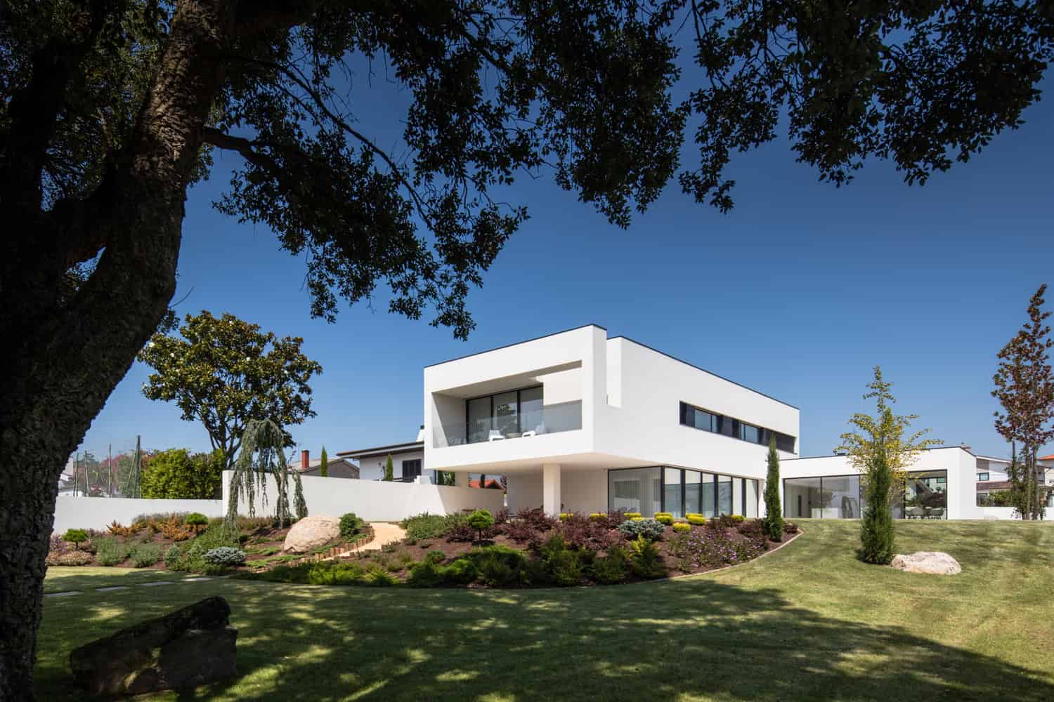 House BL by Hugo Monte in Povoa de Varzim in Portugal