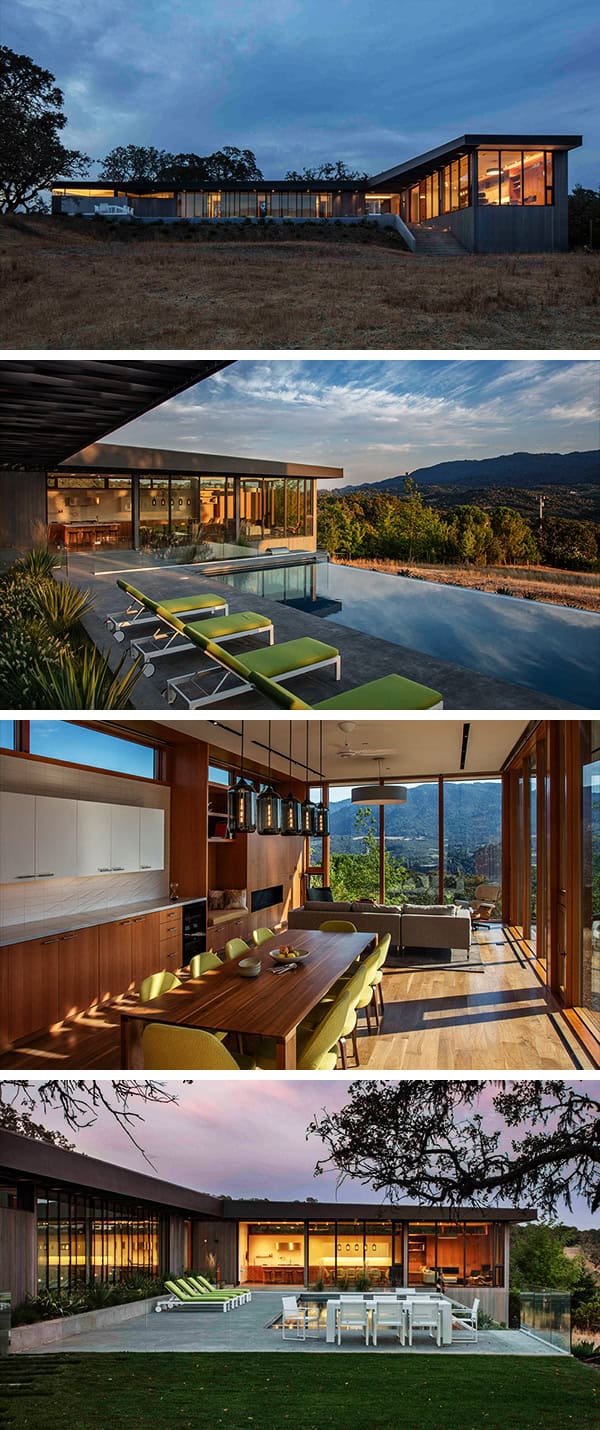 Lichen House by Schwartz and Architecture in Glen Ellen, California