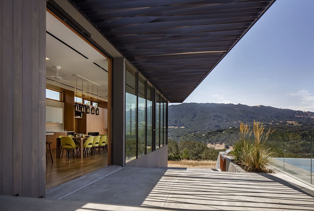 Lichen House by Schwartz and Architecture in Glen Ellen, California