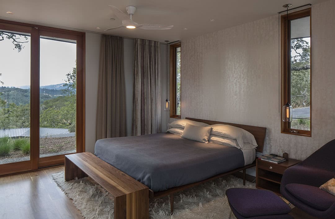 Lichen House by Schwartz and Architecture in Glen Ellen, California