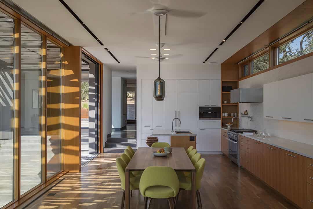 Lichen House by Schwartz and Architecture in Glen Ellen, California