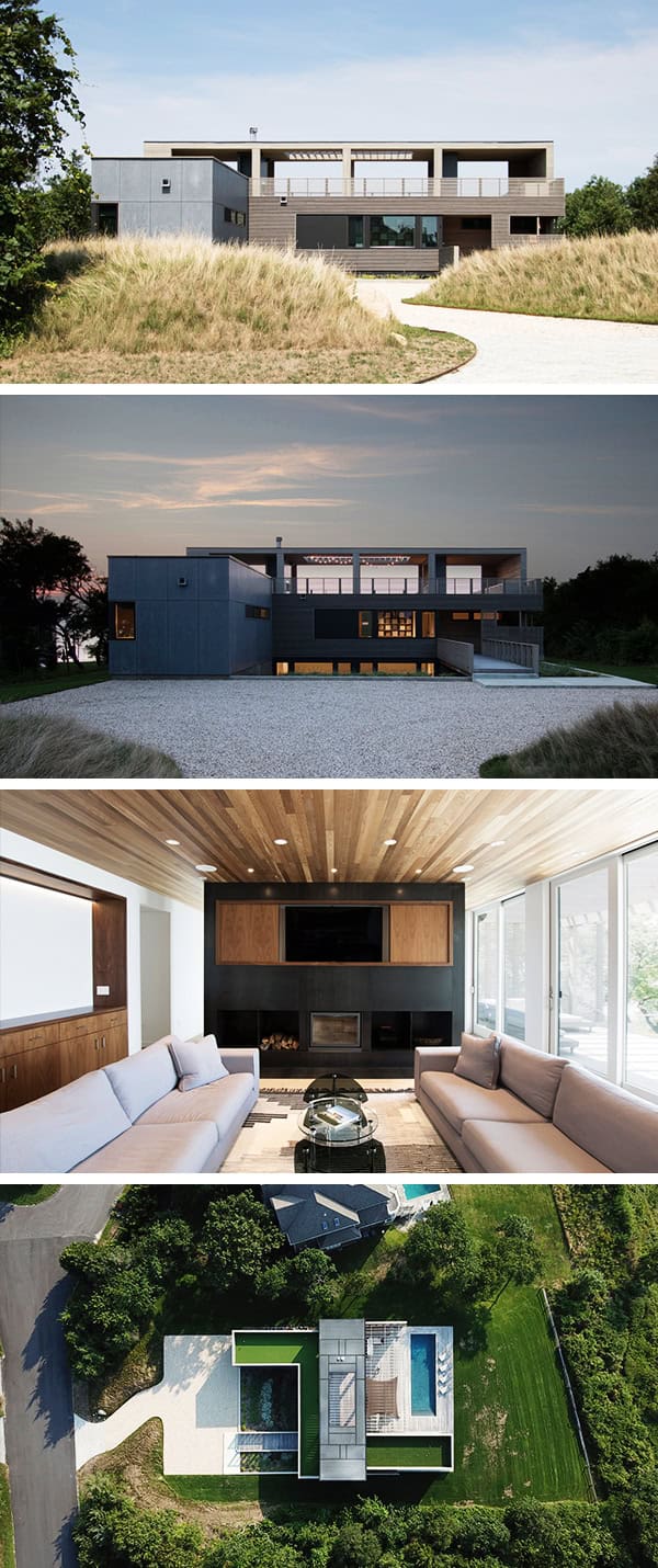 North Fork Bluff House by Resolution: 4 Architecture in Mattituck, NY