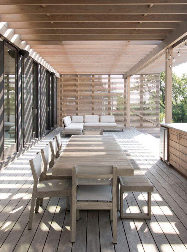 North Fork Bluff House by Resolution: 4 Architecture in Mattituck, NY