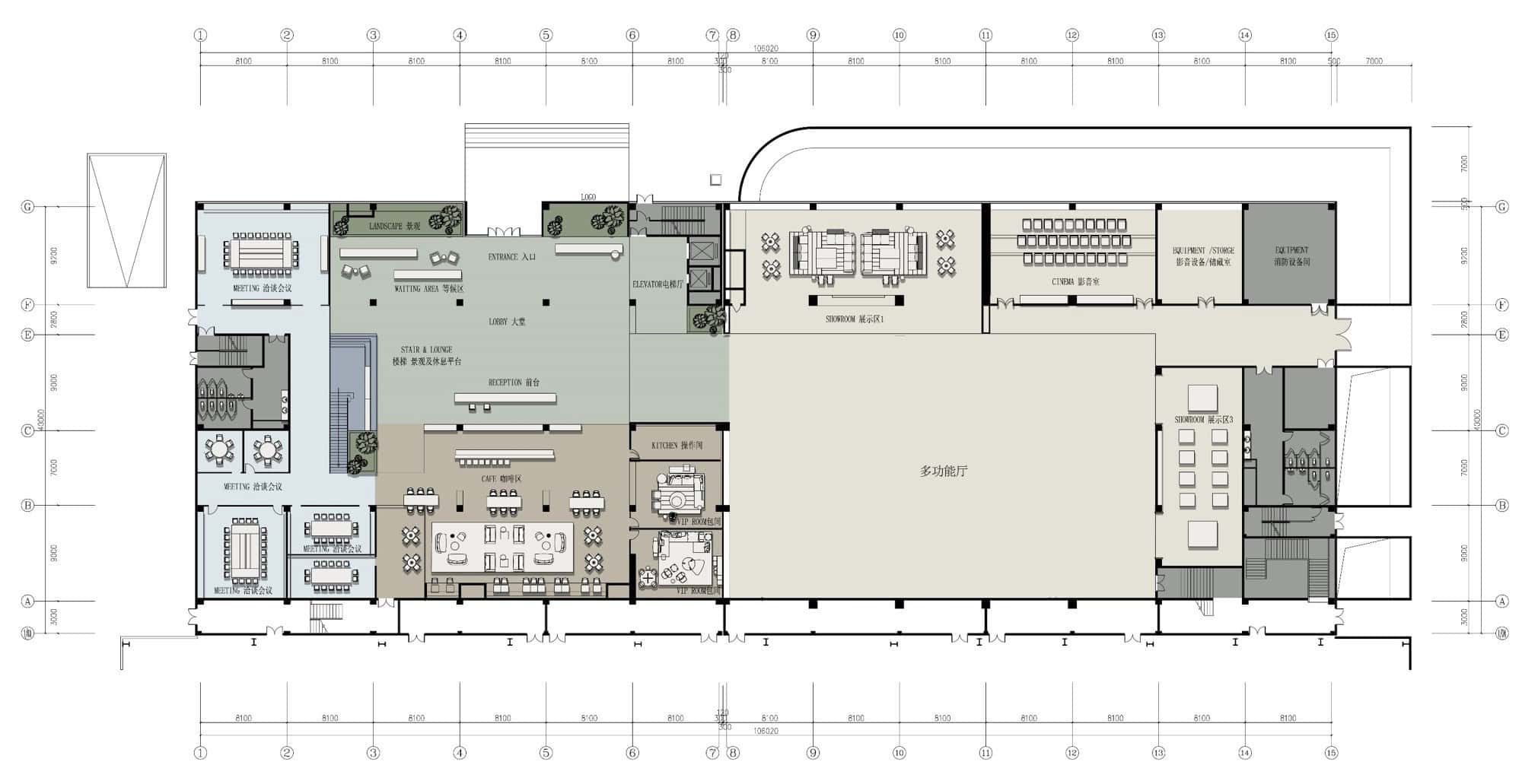 Office Design for Sanneng Integrated Housing Co. Ltd. by UP DESIGN Office Design for Sanneng Integrated Housing Co. Ltd. by UP DESIGN