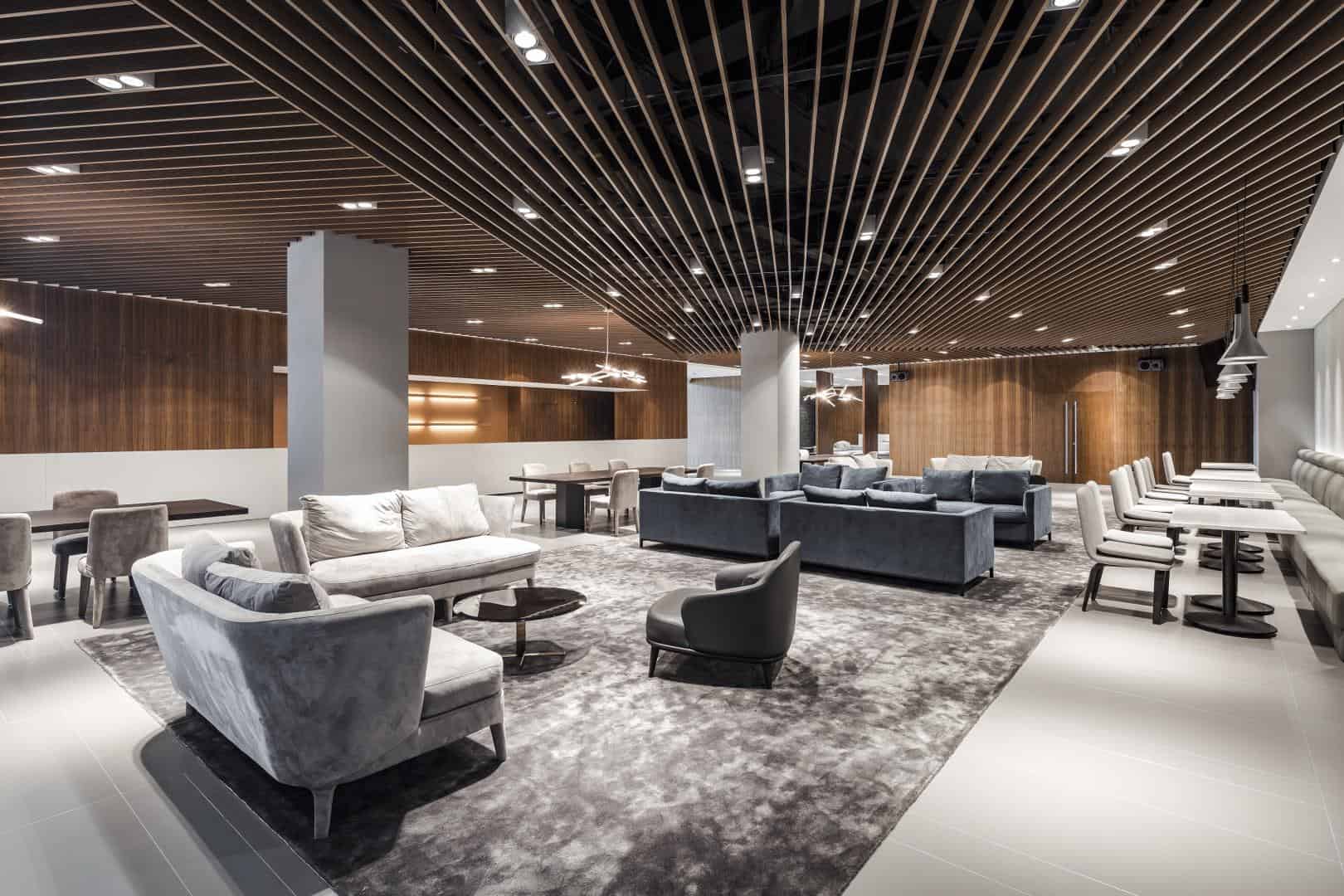 Office Design for Sanneng Integrated Housing Co. Ltd. by UP DESIGN Office Design for Sanneng Integrated Housing Co. Ltd. by UP DESIGN