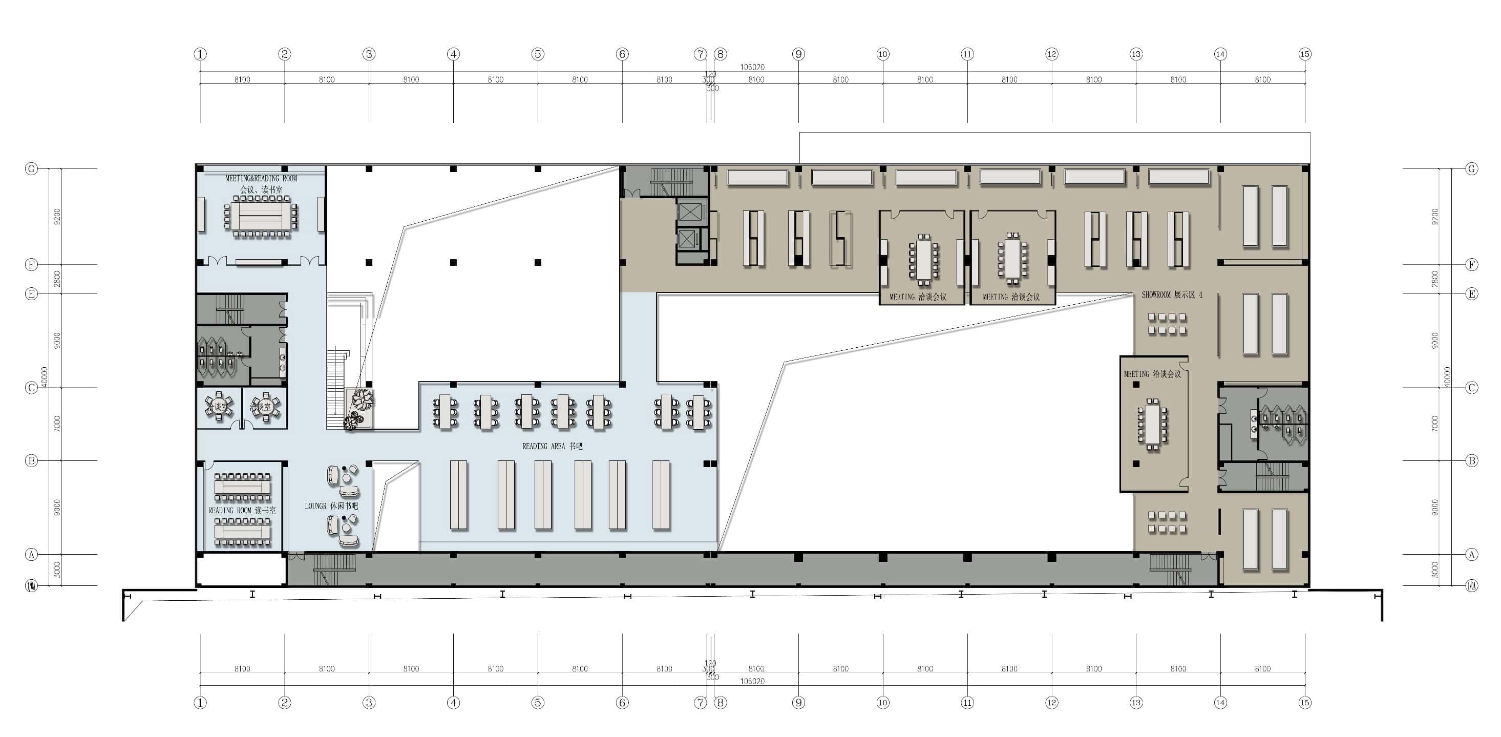 Office Design for Sanneng Integrated Housing Co. Ltd. by UP DESIGN Office Design for Sanneng Integrated Housing Co. Ltd. by UP DESIGN