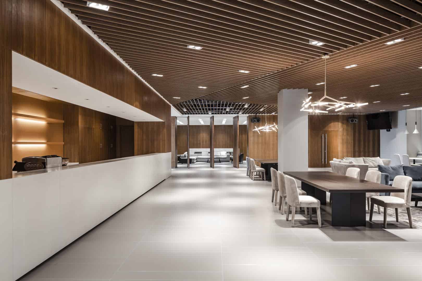 Office Design for Sanneng Integrated Housing Co. Ltd. by UP DESIGN Office Design for Sanneng Integrated Housing Co. Ltd. by UP DESIGN