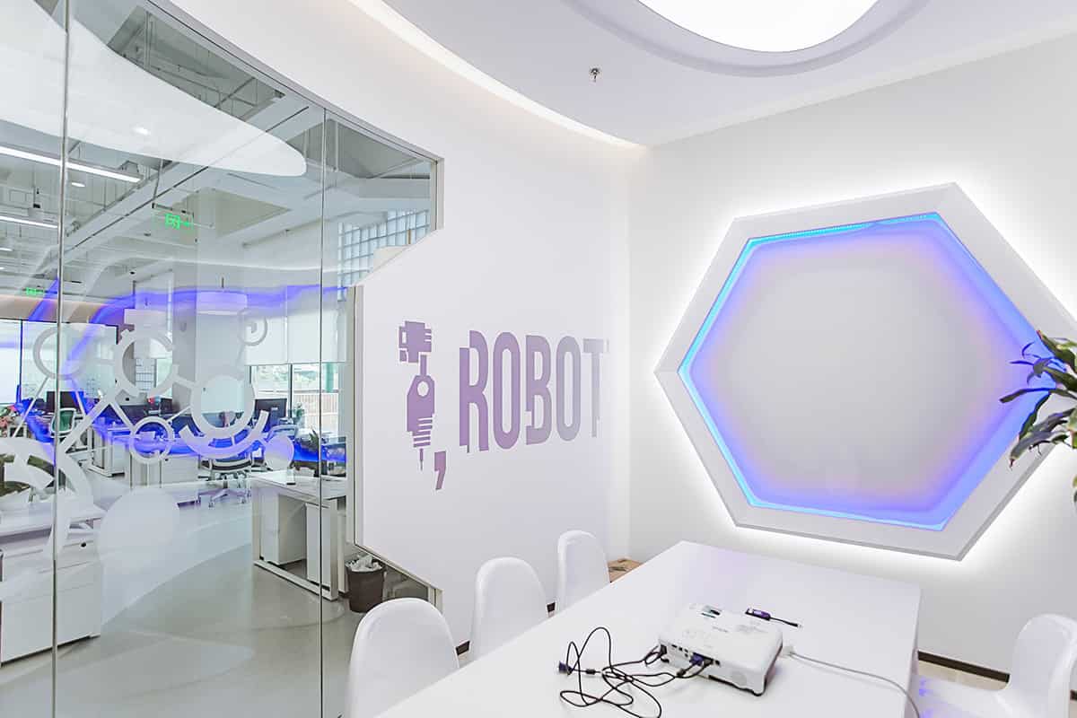 Office space design - Flowing melody Interior design of Shanghai KUNCHI office