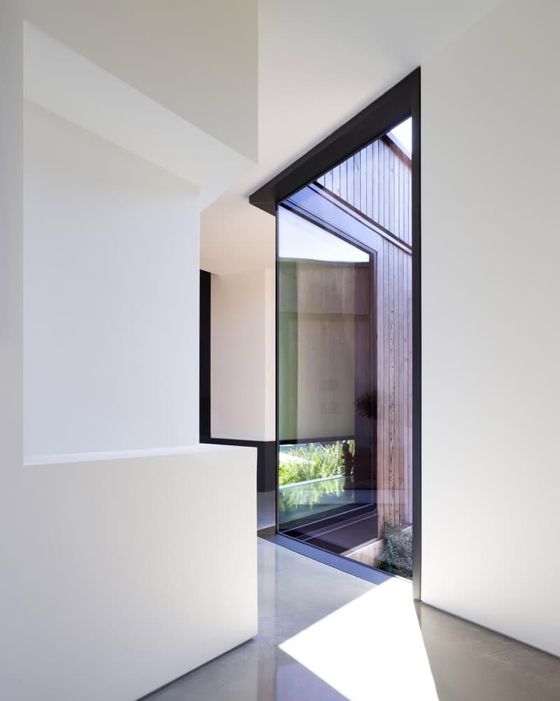 Okada Marshall House by D'Arcy Jones Architects in Sooke on Vancouver Island