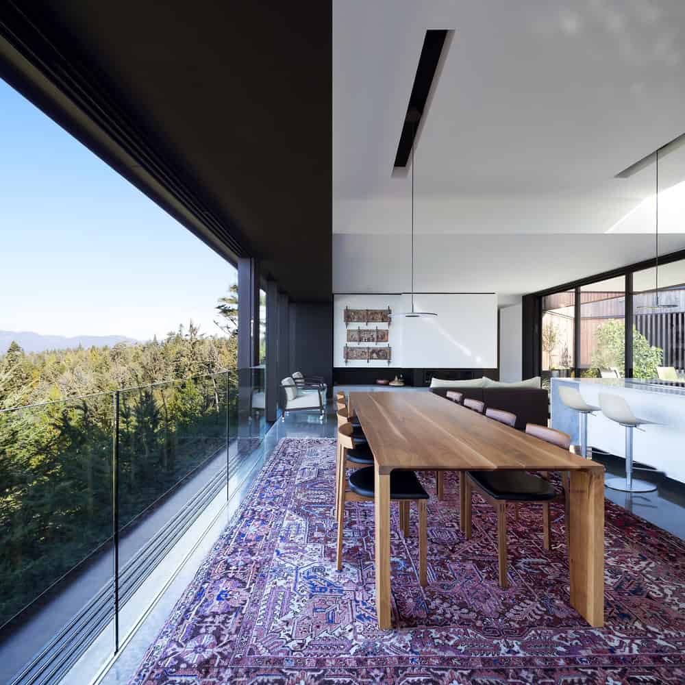 Okada Marshall House by D'Arcy Jones Architects in Sooke on Vancouver Island