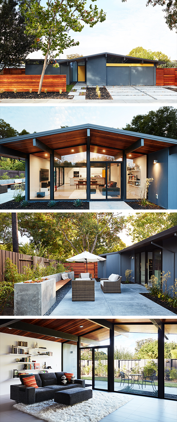 Palo Alto Eicher Remodel by Klopf Architecture in California, USA