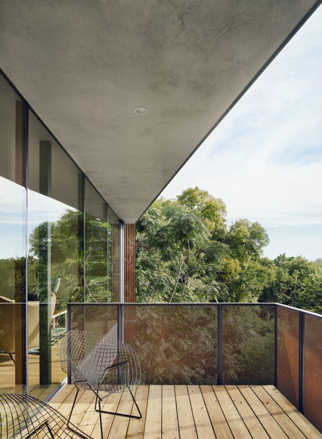 South 5th Residence by Alterstudio Architecture in Austin, Texas