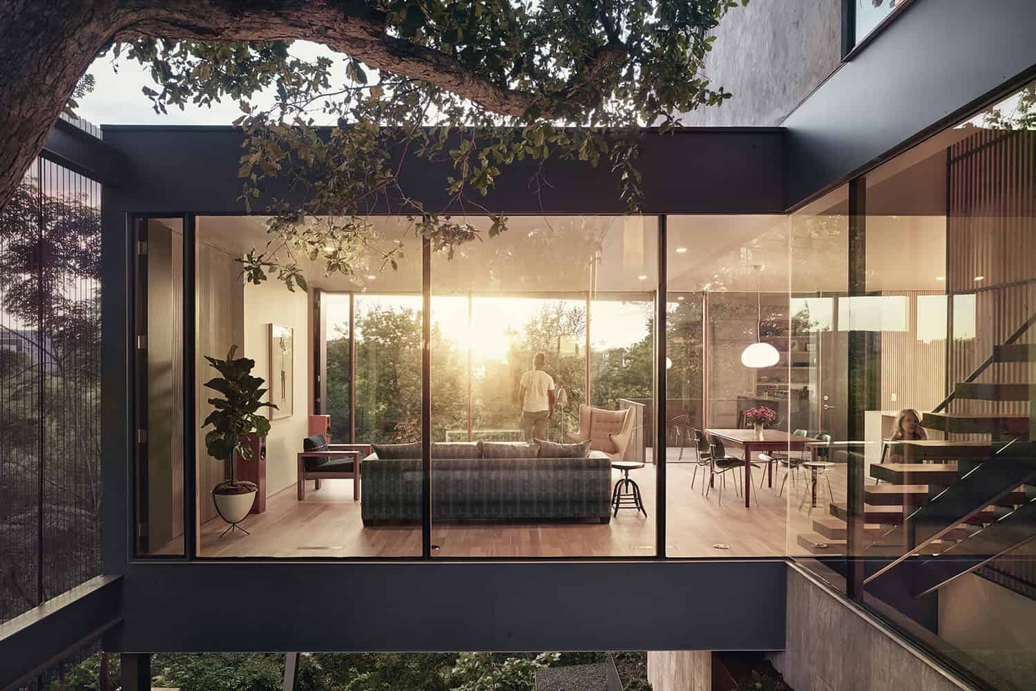 South 5th Residence by Alterstudio Architecture in Austin, Texas