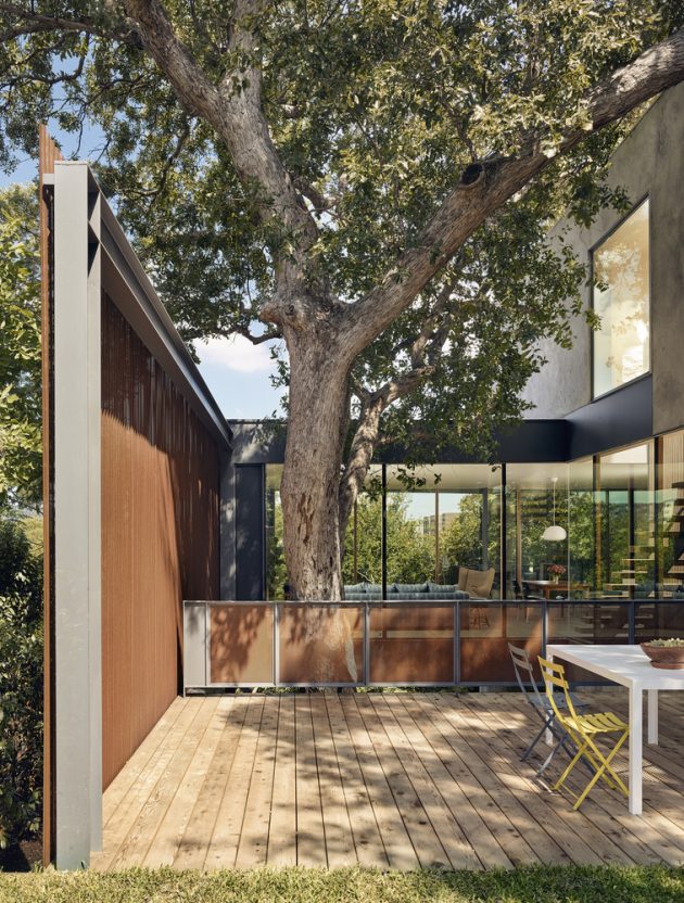 South 5th Residence by Alterstudio Architecture in Austin, Texas