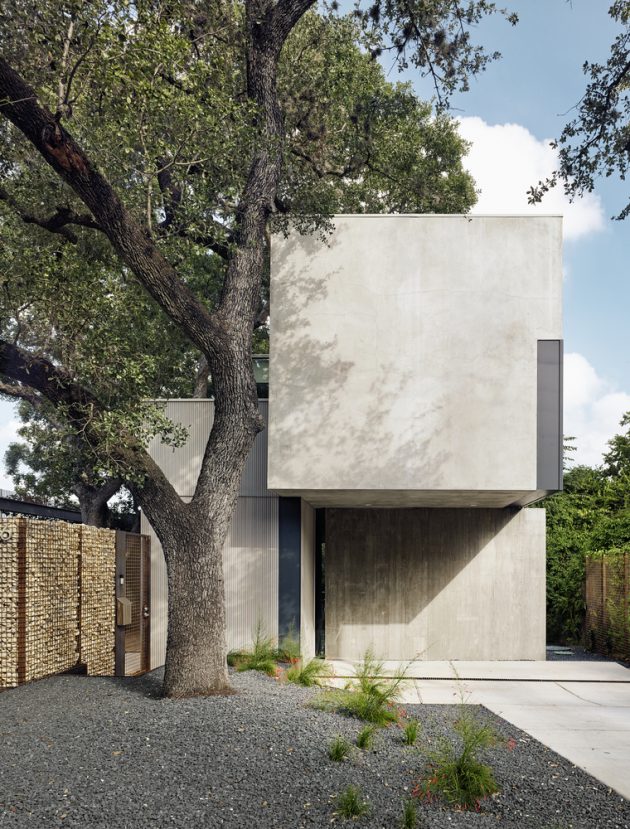 South 5th Residence by Alterstudio Architecture in Austin, Texas