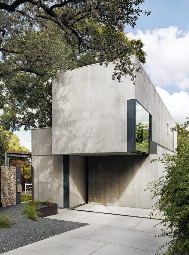 South 5th Residence by Alterstudio Architecture in Austin, Texas