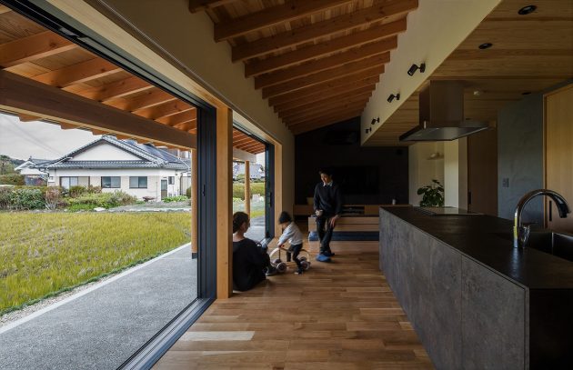 Terasho House by ALTS Design Offce in Shiga, Japan