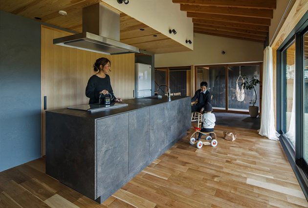 Terasho House by ALTS Design Offce in Shiga, Japan