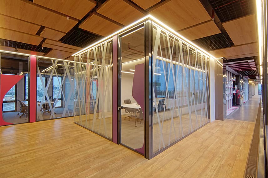 The Elegant Harmony Between The Office Interior and The Brand Prestige…