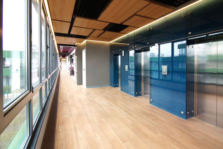 The Elegant Harmony Between The Office Interior and The Brand Prestige…