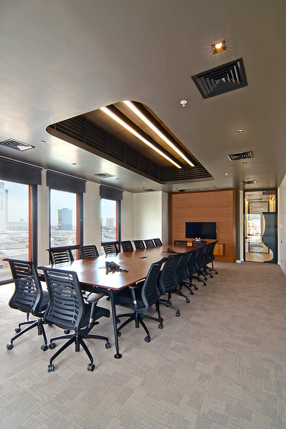 The Elegant Harmony Between The Office Interior and The Brand Prestige…