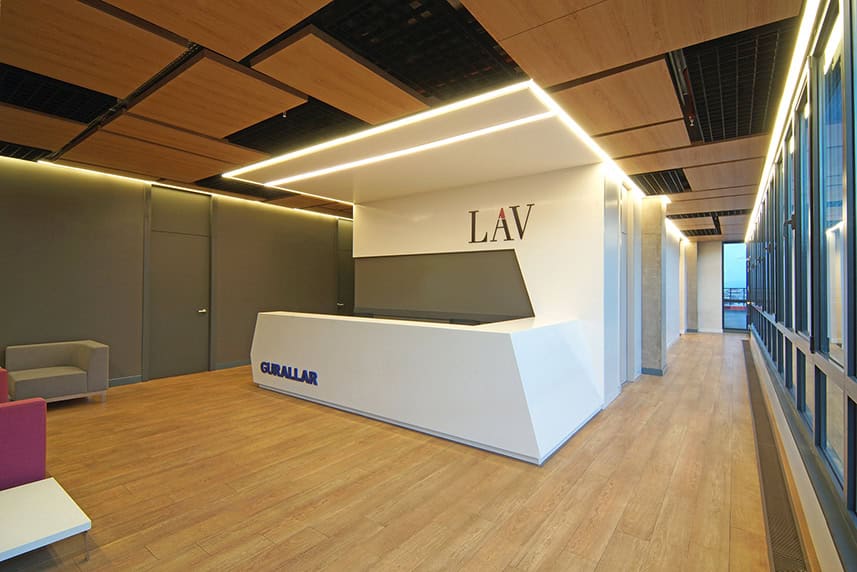 The Elegant Harmony Between The Office Interior and The Brand Prestige…