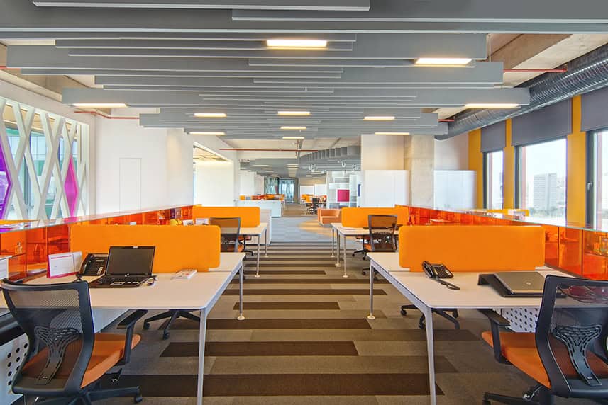 The Elegant Harmony Between The Office Interior and The Brand Prestige…