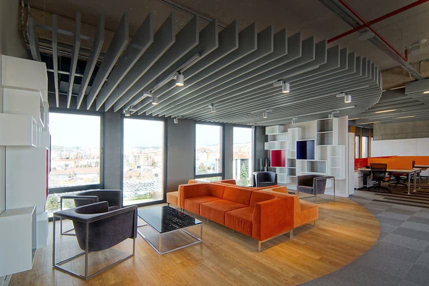 The Elegant Harmony Between The Office Interior and The Brand Prestige…