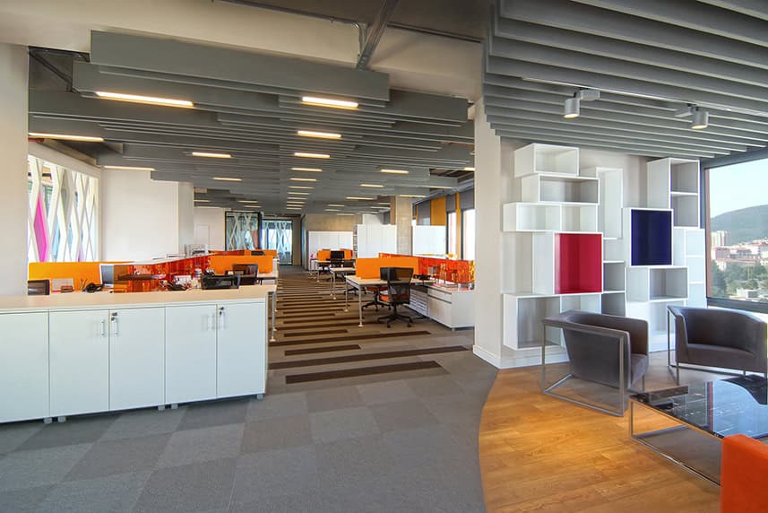 The Elegant Harmony Between The Office Interior and The Brand Prestige… The Elegant Harmony Between The Office Interior and The Brand Prestige…