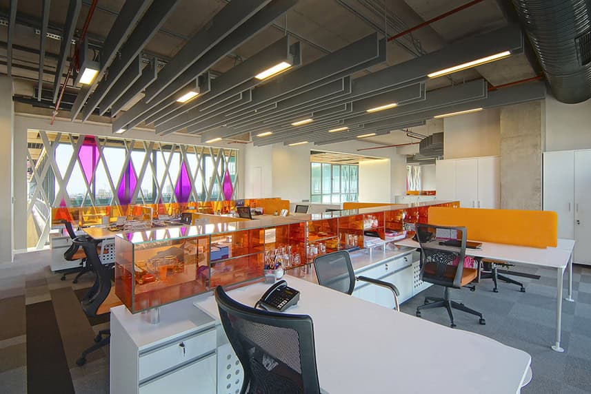 The Elegant Harmony Between The Office Interior and The Brand Prestige…