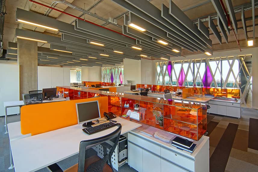 The Elegant Harmony Between The Office Interior and The Brand Prestige…