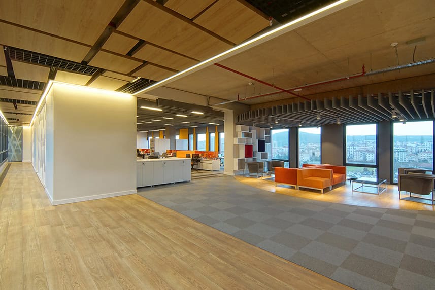 The Elegant Harmony Between The Office Interior and The Brand Prestige…