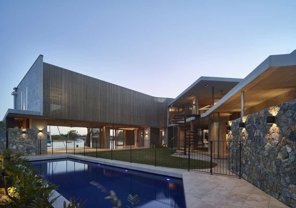 V House by Shaun Lockyer Architects in Queensland, Australia