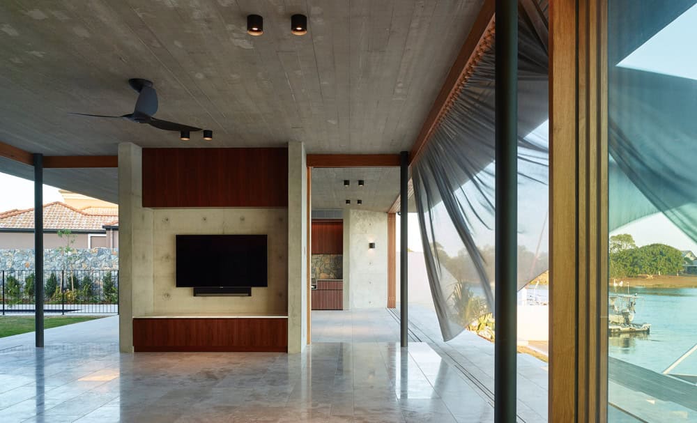 V House by Shaun Lockyer Architects in Queensland, Australia