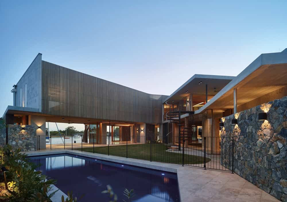 V House by Shaun Lockyer Architects in Queensland, Australia