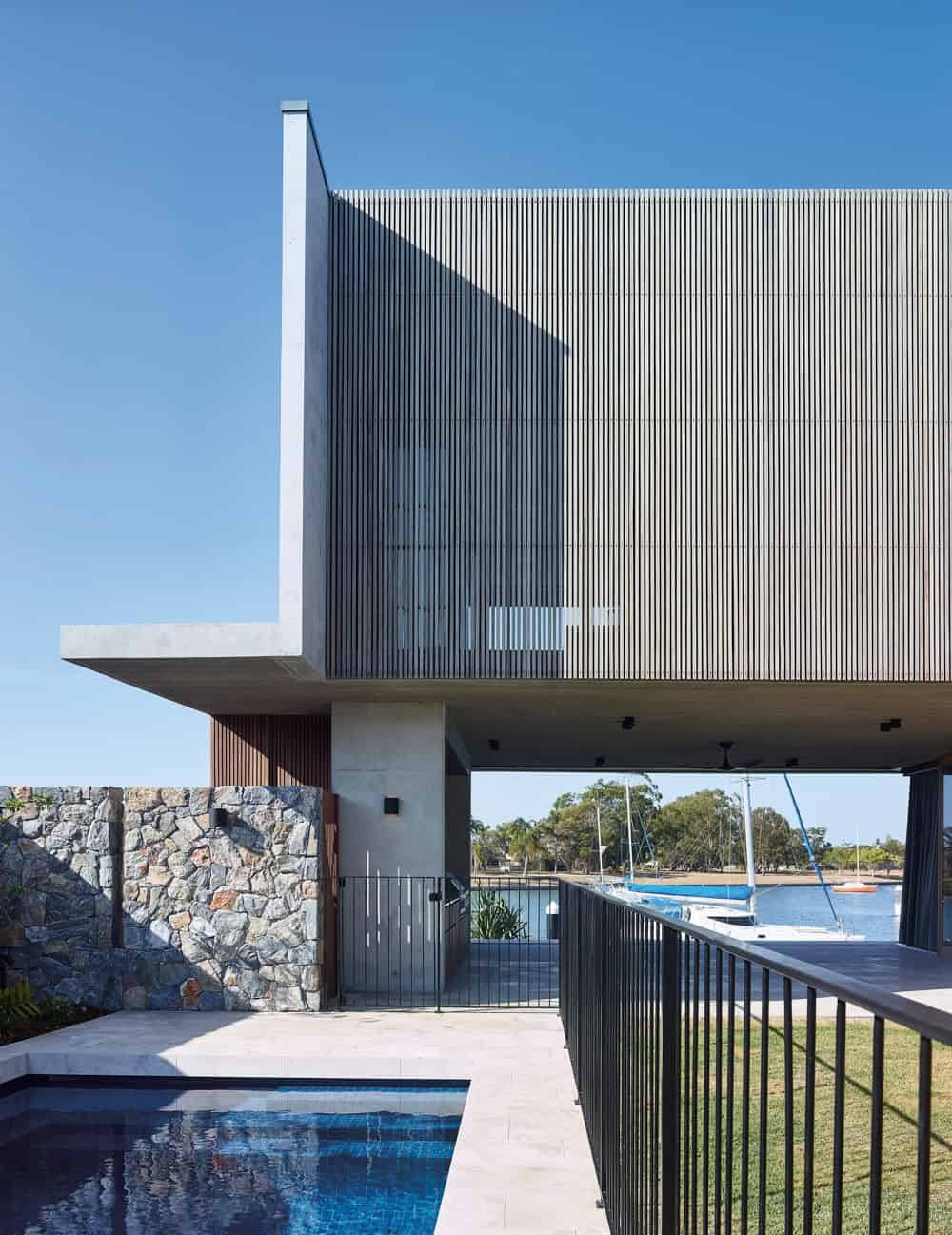 V House by Shaun Lockyer Architects in Queensland, Australia