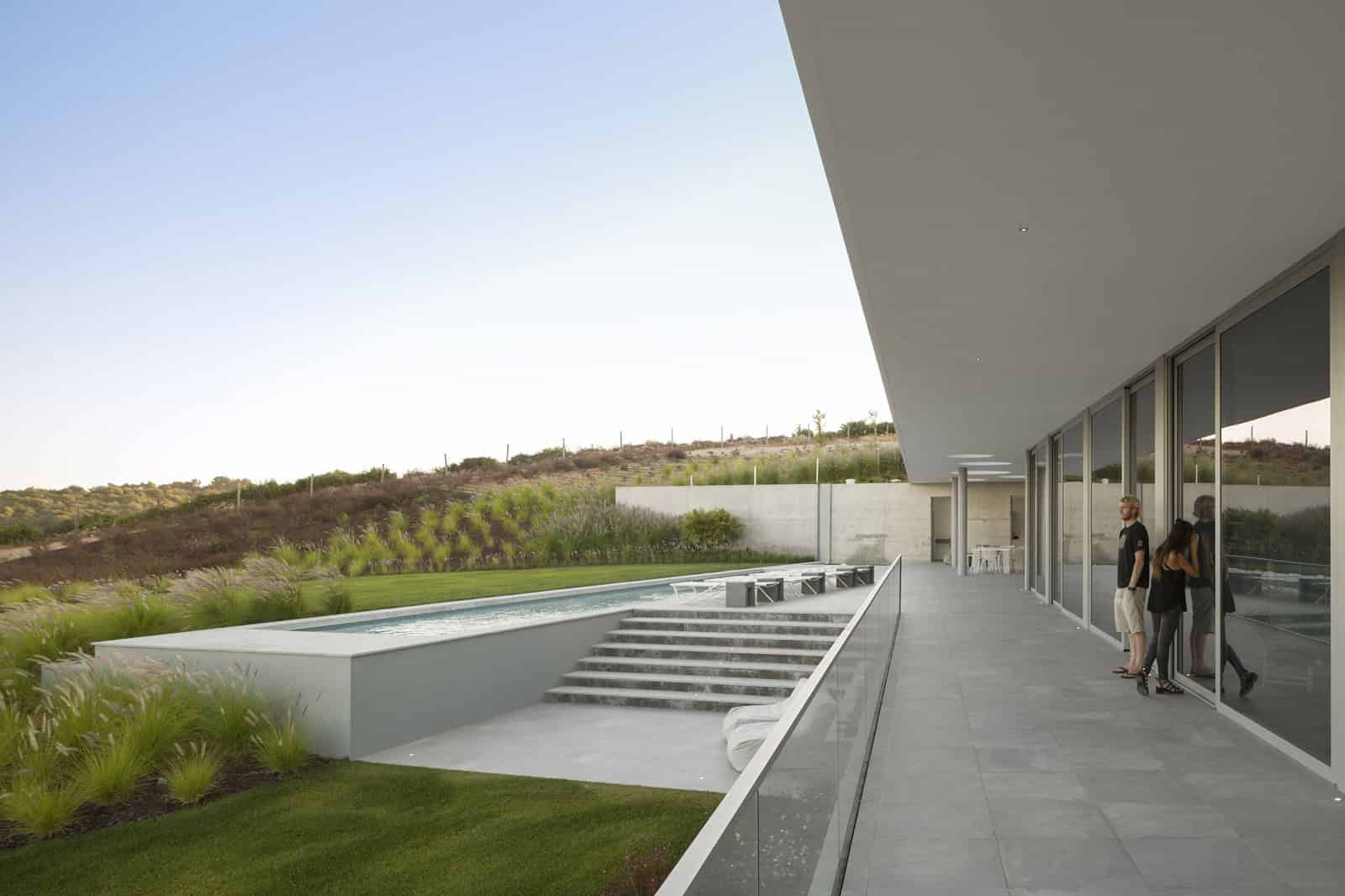 Zauia House by Mario Martins Atelier in Odiaxere, Portugal
