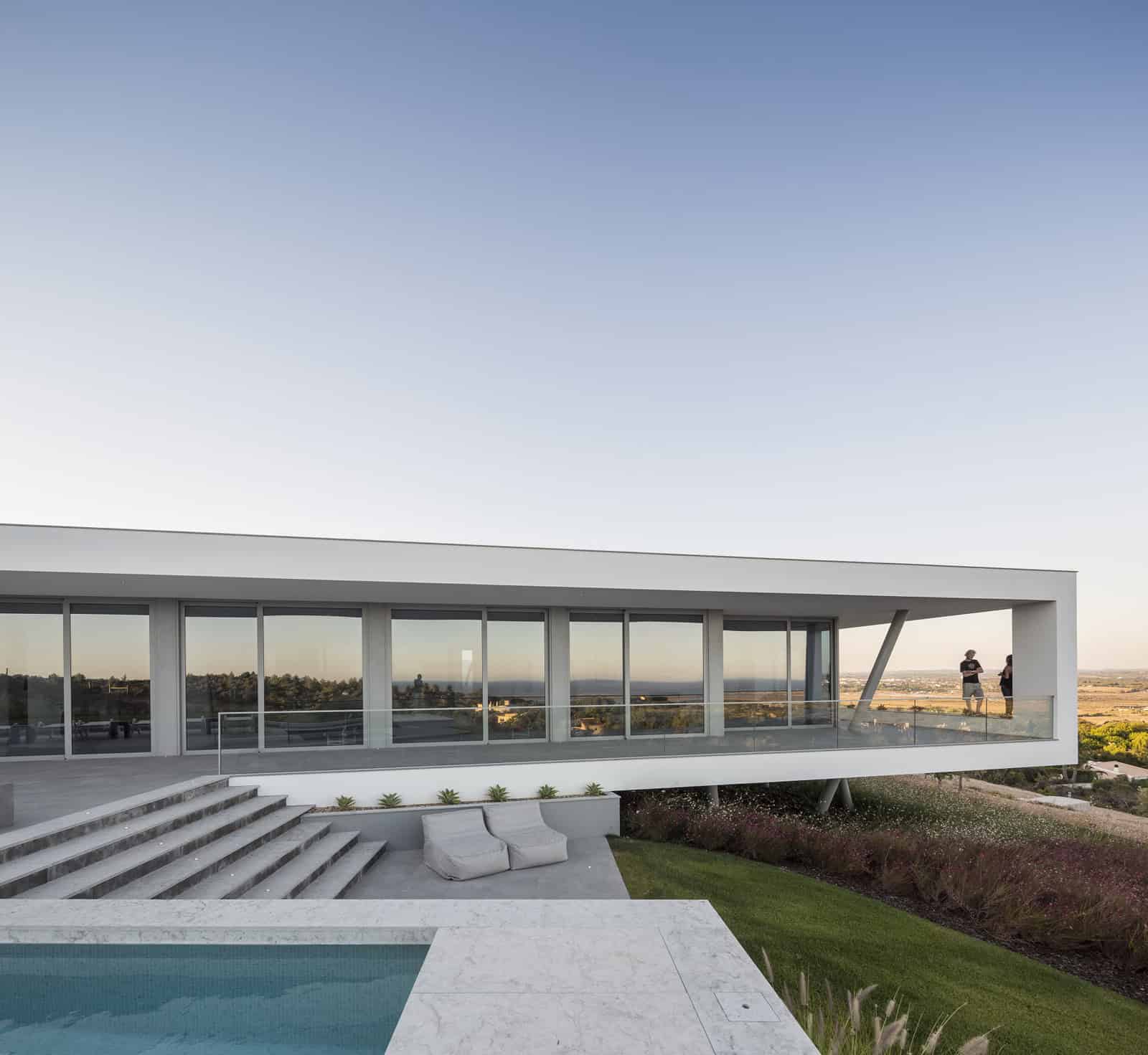 Zauia House by Mario Martins Atelier in Odiaxere, Portugal