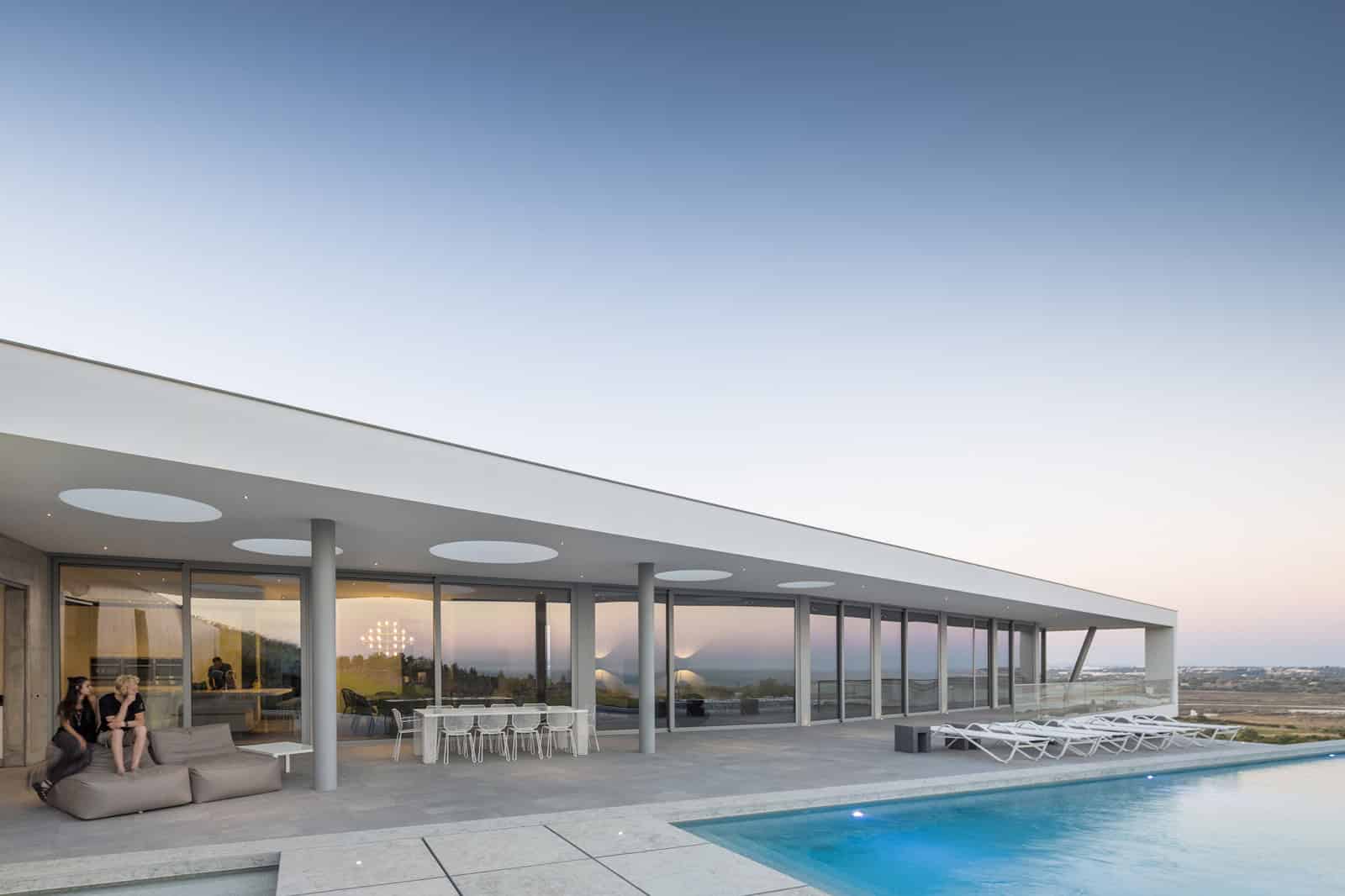 Zauia House by Mario Martins Atelier in Odiaxere, Portugal