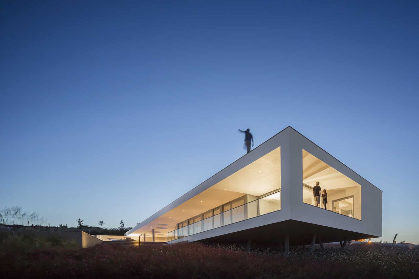 Zauia House by Mario Martins Atelier in Odiaxere, Portugal