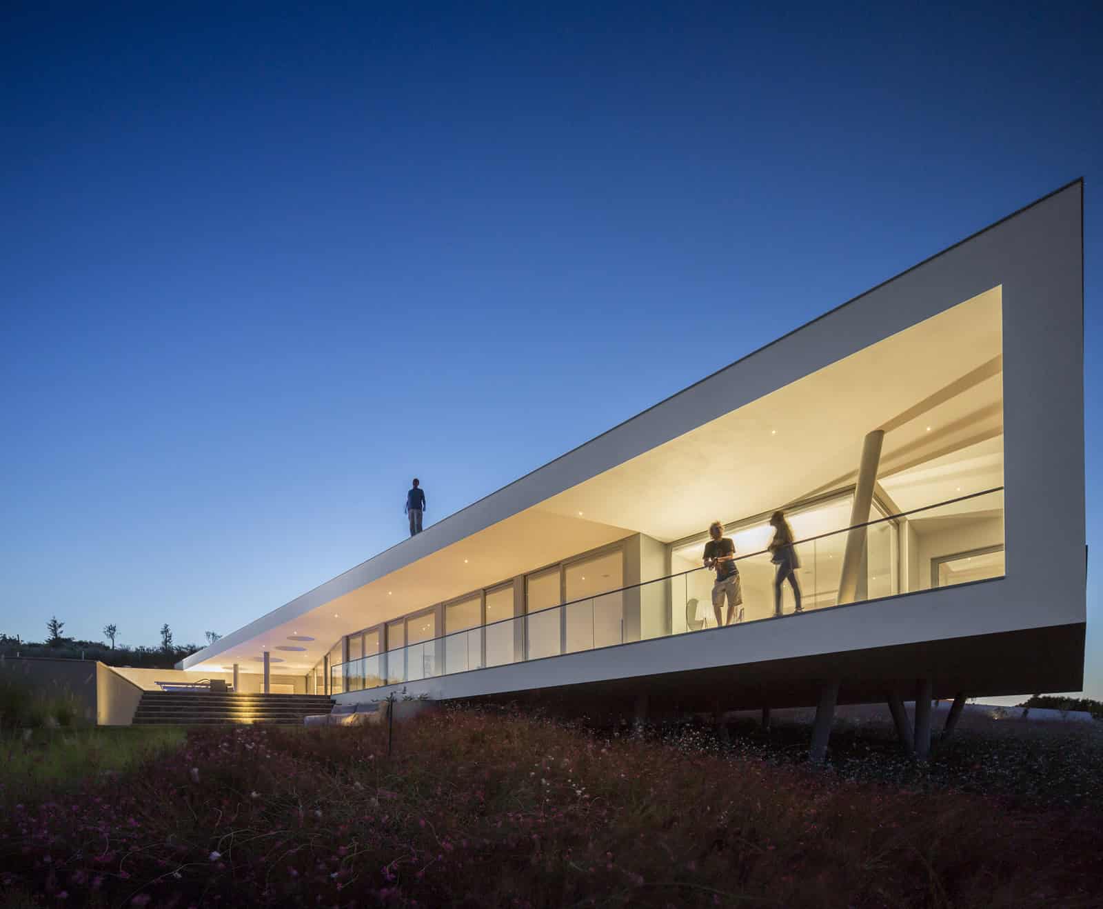 Zauia House by Mario Martins Atelier in Odiaxere, Portugal