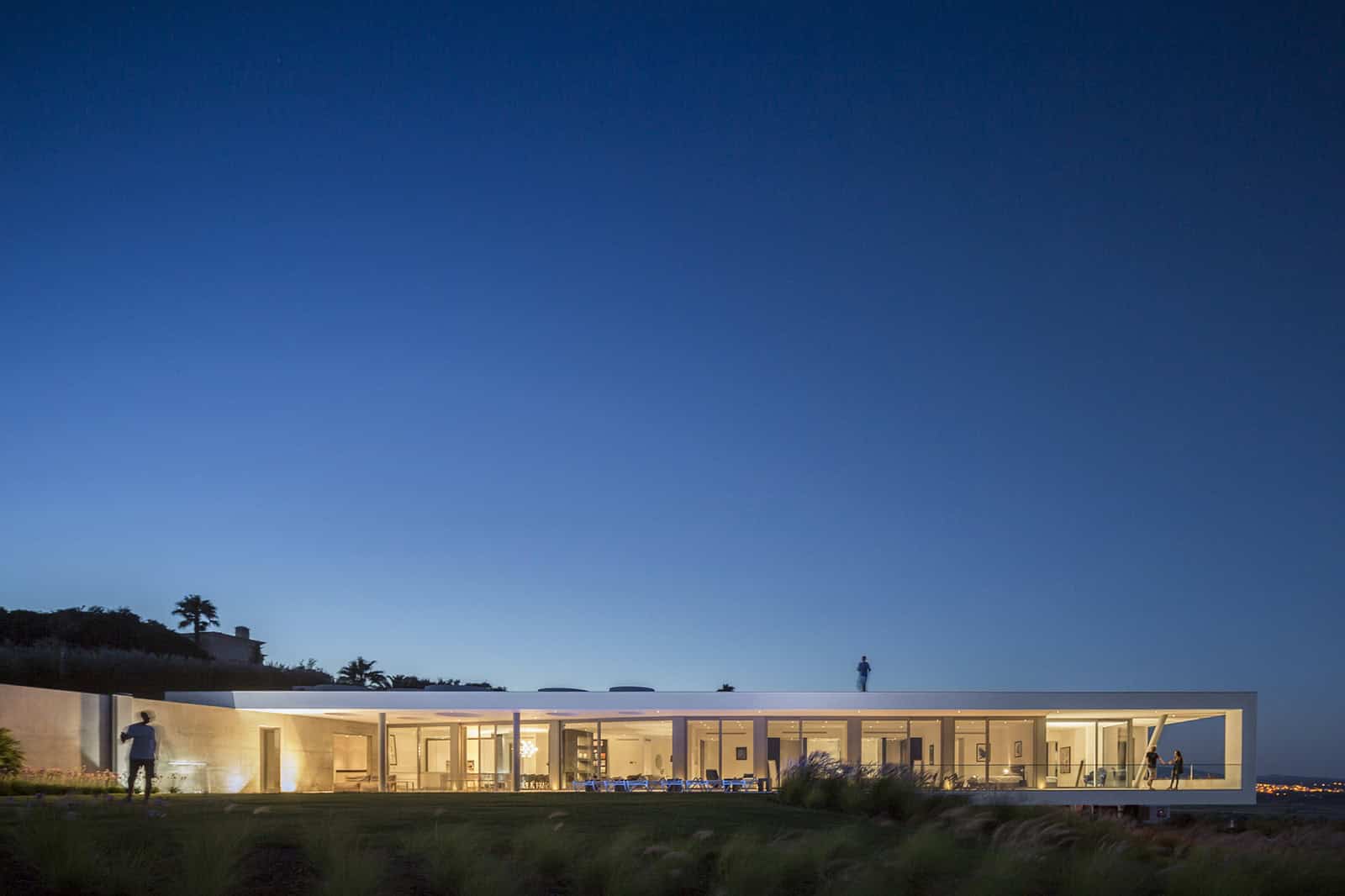 Zauia House by Mario Martins Atelier in Odiaxere, Portugal