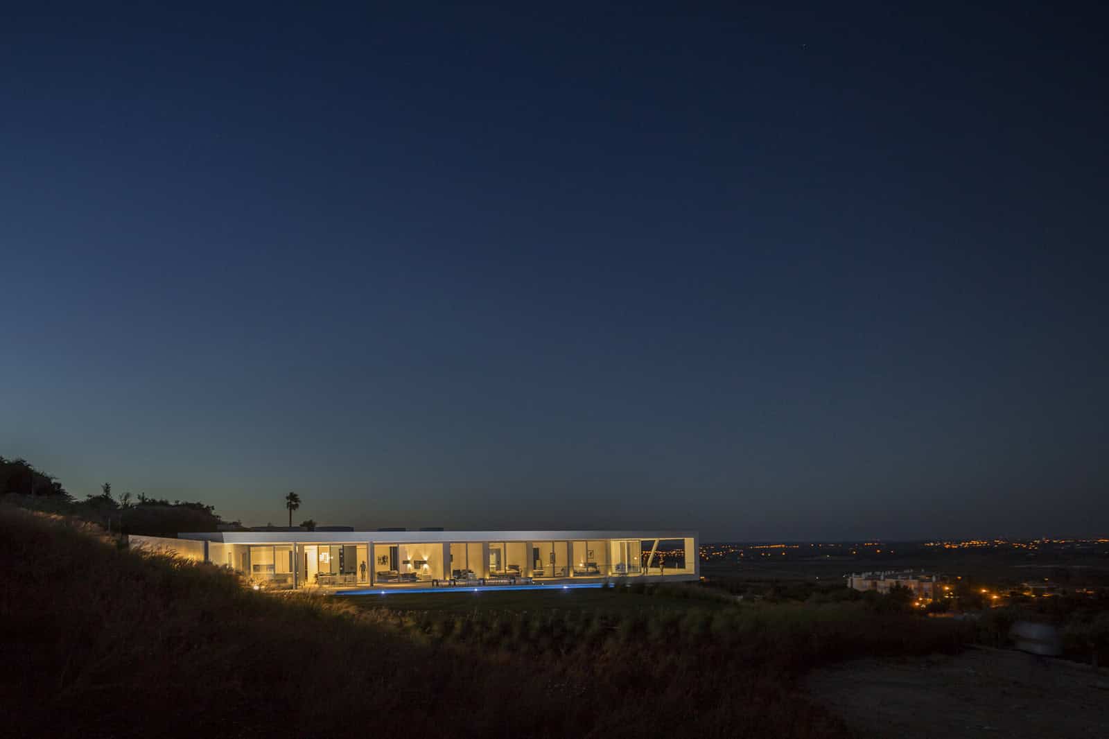 Zauia House by Mario Martins Atelier in Odiaxere, Portugal